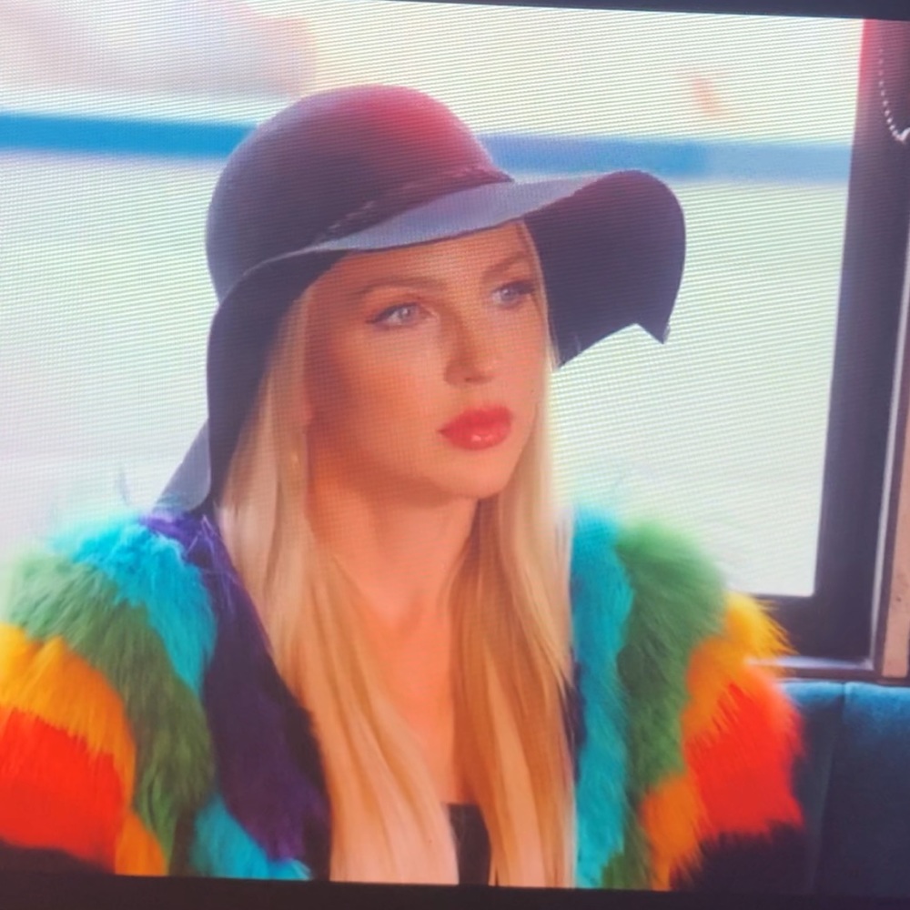 Woman’s beautiful hat